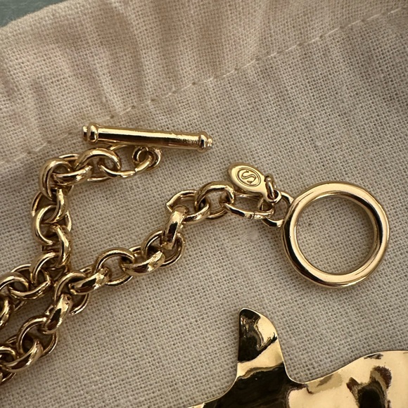 🌟 Free GIFT 🌟 NWT | Sézane x Pangea Bird Necklace - Picture 5 of 17